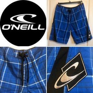 🔘 O’NEILL 🔘 Men’s Plaid Board Shorts (mme)